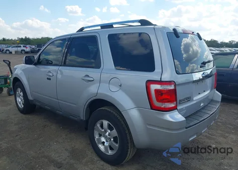2011 Ford Escape Limited из США, поврежденный, VIN 1FMCU0E79BKC17279